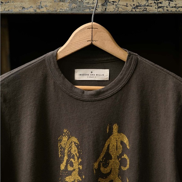 Imogene + Willie : the "two step" tee Medium - Picture 3 of 4